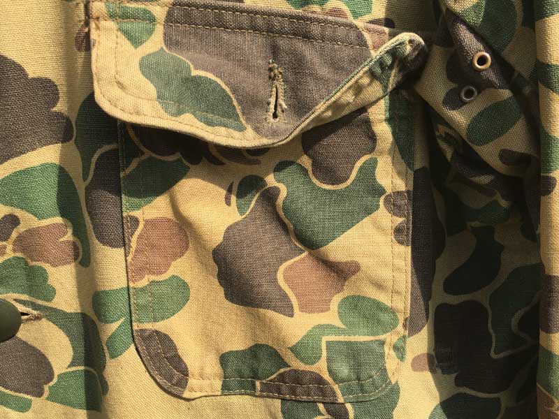 Vintage Hunting Camo Hunting JKT �r���e�[�W �n���e�B���O�J���t���[�W�����̃n���e�B���O �W���P�b�g