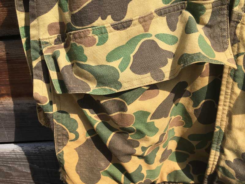 Vintage Hunting Camo Hunting JKT �r���e�[�W �n���e�B���O�J���t���[�W�����̃n���e�B���O �W���P�b�g