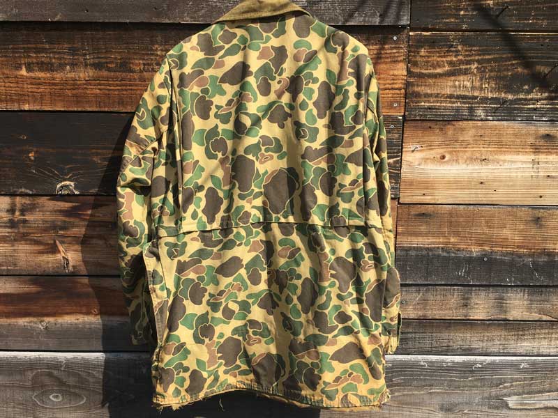 Vintage Hunting Camo Hunting JKT �r���e�[�W �n���e�B���O�J���t���[�W�����̃n���e�B���O �W���P�b�g