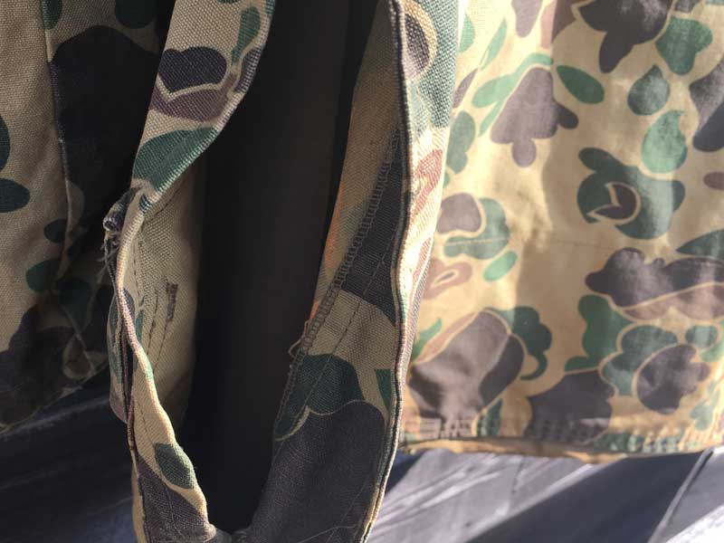 Vintage Hunting Camo Hunting JKT �r���e�[�W �n���e�B���O�J���t���[�W�����̃n���e�B���O �W���P�b�g