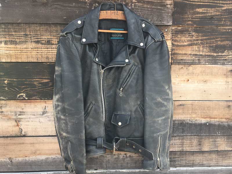 Vintage �Ò��APAMIR Double Riders JKT�A�p�~�[���̃_�u���̃��C�_�[�X�W���P�b�g�A���v �v�W����
