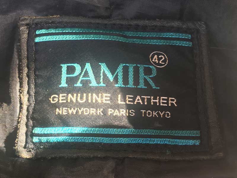 Vintage �Ò��APAMIR Double Riders JKT�A�p�~�[���̃_�u���̃��C�_�[�X�W���P�b�g�A���v �v�W����