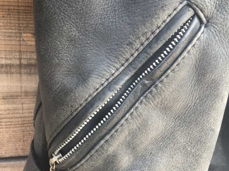 Vintage �Ò��APAMIR Double Riders JKT�A�p�~�[���̃_�u���̃��C�_�[�X�W���P�b�g�A���v �v�W����