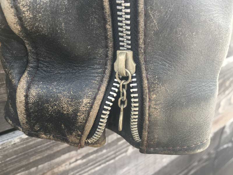 Vintage �Ò��APAMIR Double Riders JKT�A�p�~�[���̃_�u���̃��C�_�[�X�W���P�b�g�A���v �v�W����