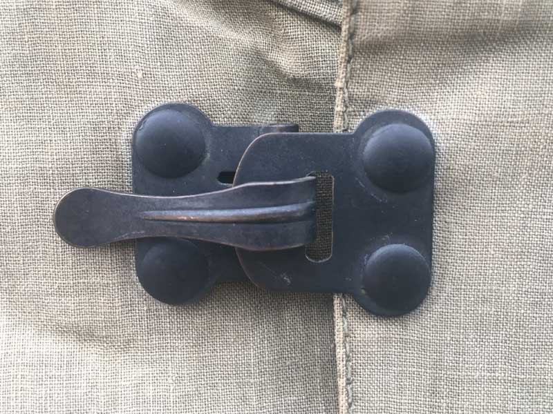 �����A Vintage Military JKT 1940�N�� 13�X�^�[�@����{�^���̃v���I�[�o�[ ���C���p�[�J�[