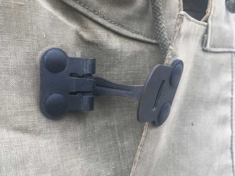 �����A Vintage Military JKT 1940�N�� 13�X�^�[�@����{�^���̃v���I�[�o�[ ���C���p�[�J�[