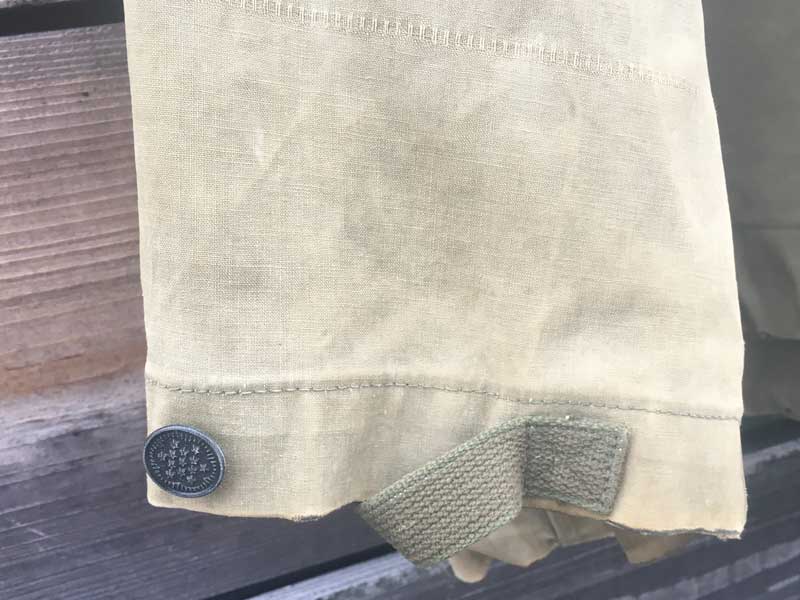 �����A Vintage Military JKT 1940�N�� 13�X�^�[�@����{�^���̃v���I�[�o�[ ���C���p�[�J�[