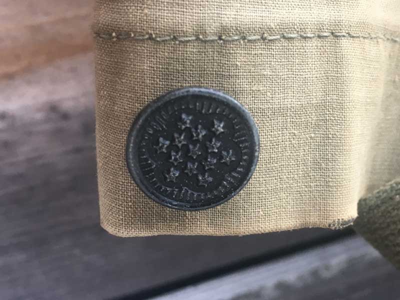 �����A Vintage Military JKT 1940�N�� 13�X�^�[�@����{�^���̃v���I�[�o�[ ���C���p�[�J�[