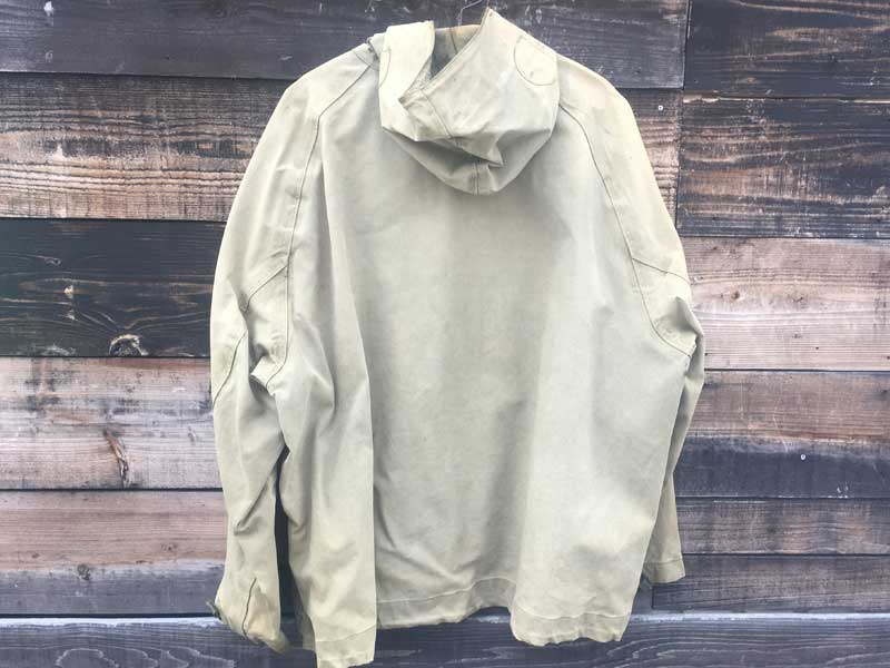 �����A Vintage Military JKT 1940�N�� 13�X�^�[�@����{�^���̃v���I�[�o�[ ���C���p�[�J�[