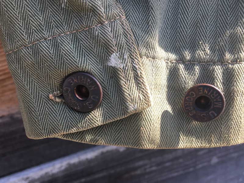 Vintage Military JKT 1940�N�� USMC�A�A�����J�C���� �w�����{�[�� �J�o�[�I�[���W���P�b�g