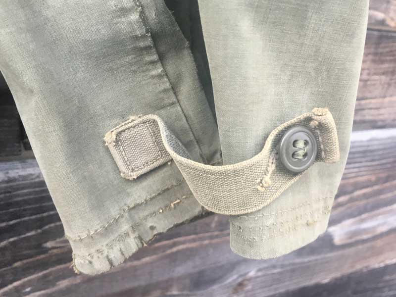 Vintage Military JKT 1940�N�� USN US�l�C�r�[�A�A�����J�C�R�̃v���I�[�o�[ ���C���p�[�J�[ �҂ݕR