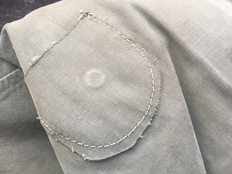 Vintage Military JKT 1940�N�� USN US�l�C�r�[�A�A�����J�C�R�̃v���I�[�o�[ ���C���p�[�J�[ �҂ݕR