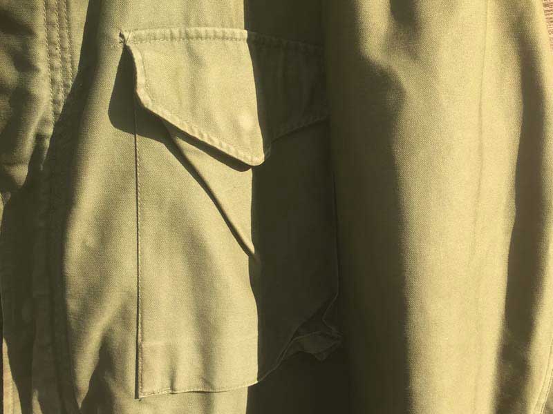 Vintage Military JKT M-1951 Field JKT�A�r���e�[�W �R���m�Ò� M-1951�t�B�[���h�W���P�b�g