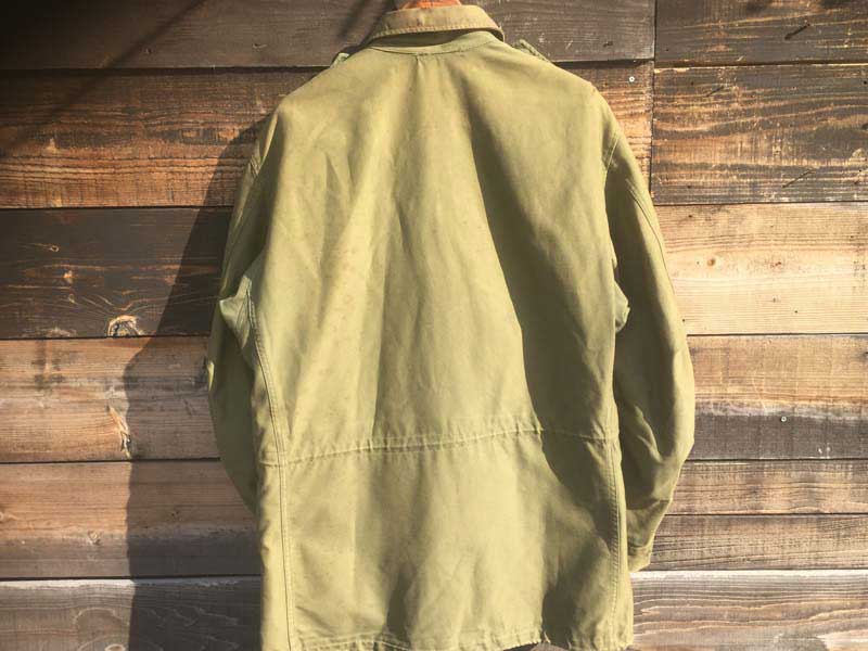 Vintage Military JKT M-1951 Field JKT�A�r���e�[�W �R���m�Ò� M-1951�t�B�[���h�W���P�b�g