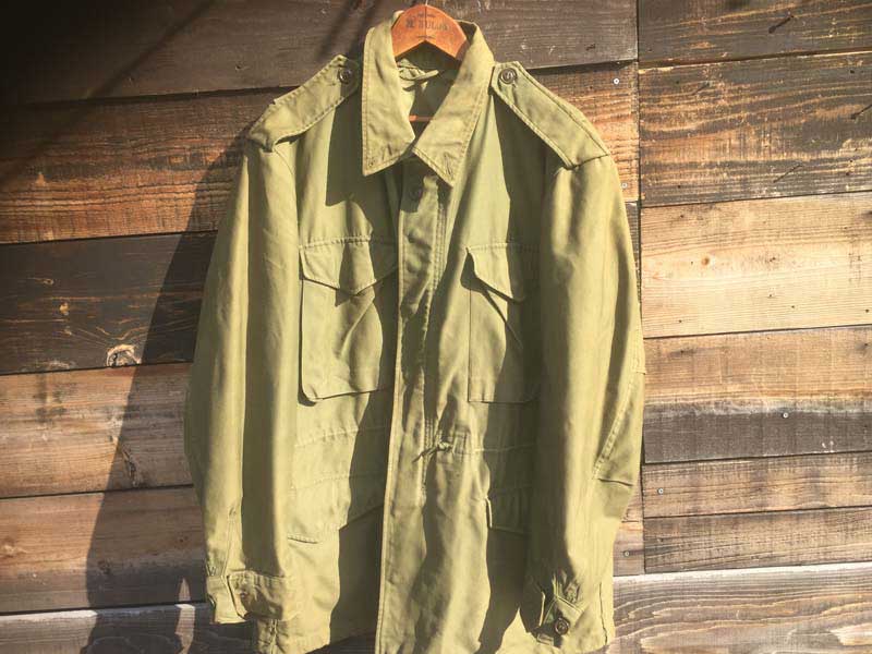 Vintage Military JKT M-1951 Field JKT�A�r���e�[�W �R���m�Ò� M-1951�t�B�[���h�W���P�b�g