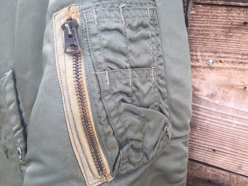 Vintage Military JKT 1960�N�� US Army MA-1 MIL-J-8279-C �A�[�~�[�W���P�b�g�A�G���G�[����