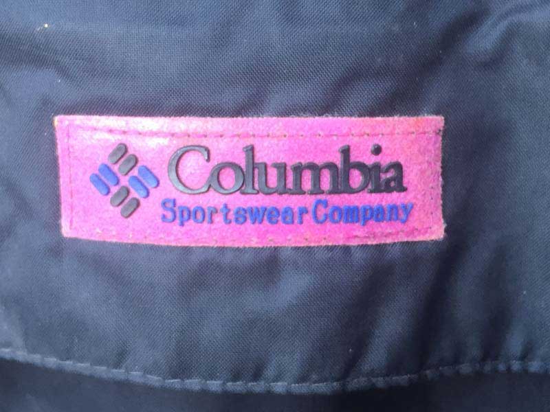Used Columbia Pullover Nylon JKT USÒ RrA vI[o[ iC WPbg