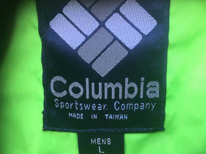 Used Columbia Pullover Nylon JKT US�Ò� �R�����r�A �v���I�[�o�[ �i�C���� �W���P�b�g