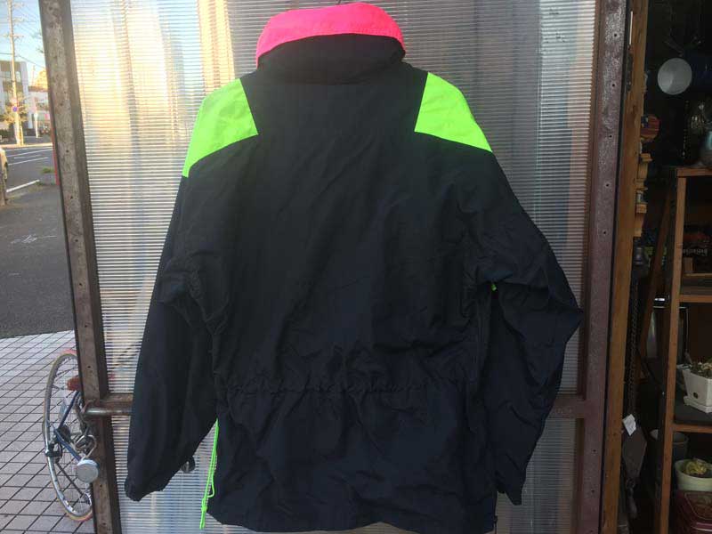 Used Columbia Pullover Nylon JKT US�Ò� �R�����r�A �v���I�[�o�[ �i�C���� �W���P�b�g