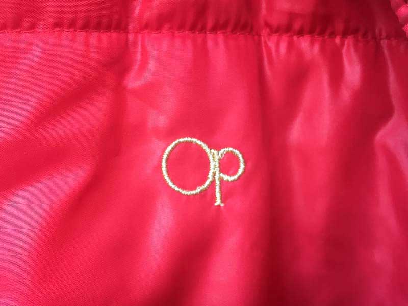 Used OP Ocean Pacific Nylon Down JKT US�Ò� �I�[�V�����p�V�t�B�b�N �_�E���W���P�b�g