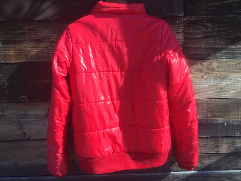Used OP Ocean Pacific Nylon Down JKT US�Ò� �I�[�V�����p�V�t�B�b�N �_�E���W���P�b�g