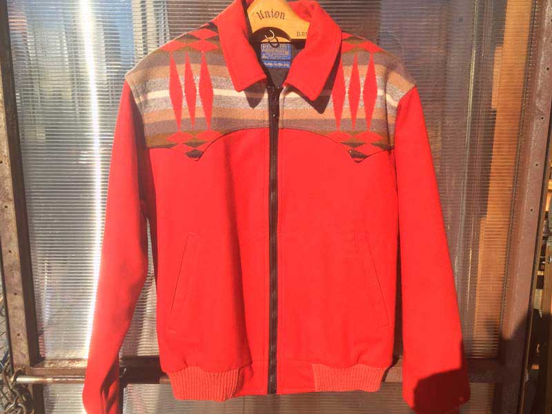 Vintage�AUsed Pendleton Native Wool JKT�A�y���h���g�� �l�C�e�B�u �E�[��JKT