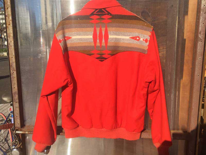 Vintage�AUsed Pendleton Native Wool JKT�A�y���h���g�� �l�C�e�B�u �E�[��JKT