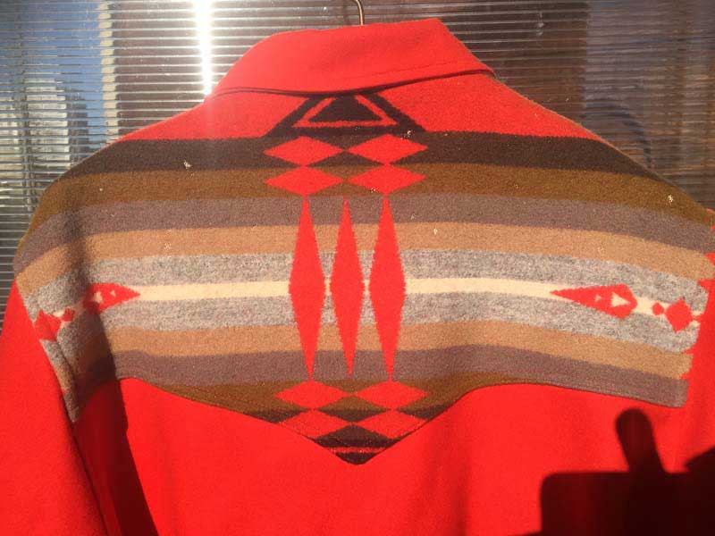 Vintage�AUsed Pendleton Native Wool JKT�A�y���h���g�� �l�C�e�B�u �E�[��JKT