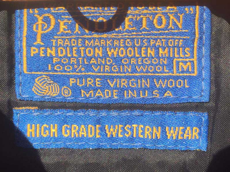 Vintage�AUsed Pendleton Native Wool JKT�A�y���h���g�� �l�C�e�B�u �E�[��JKT