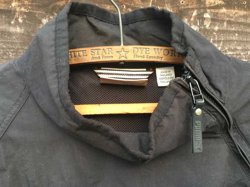 Used PUMA Nylon JKT�AUS�Ò� �v�[�} �i�C�����W���P�b�g�@W�W�b�p�[