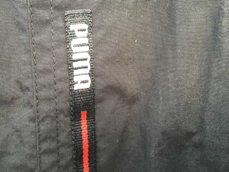 Used PUMA Nylon JKT�AUS�Ò� �v�[�} �i�C�����W���P�b�g�@W�W�b�p�[