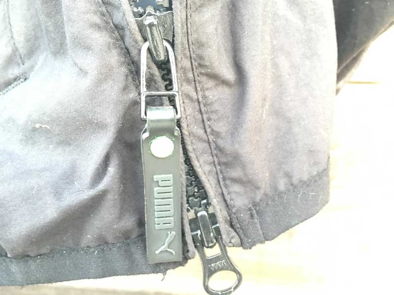 Used PUMA Nylon JKT�AUS�Ò� �v�[�} �i�C�����W���P�b�g�@W�W�b�p�[