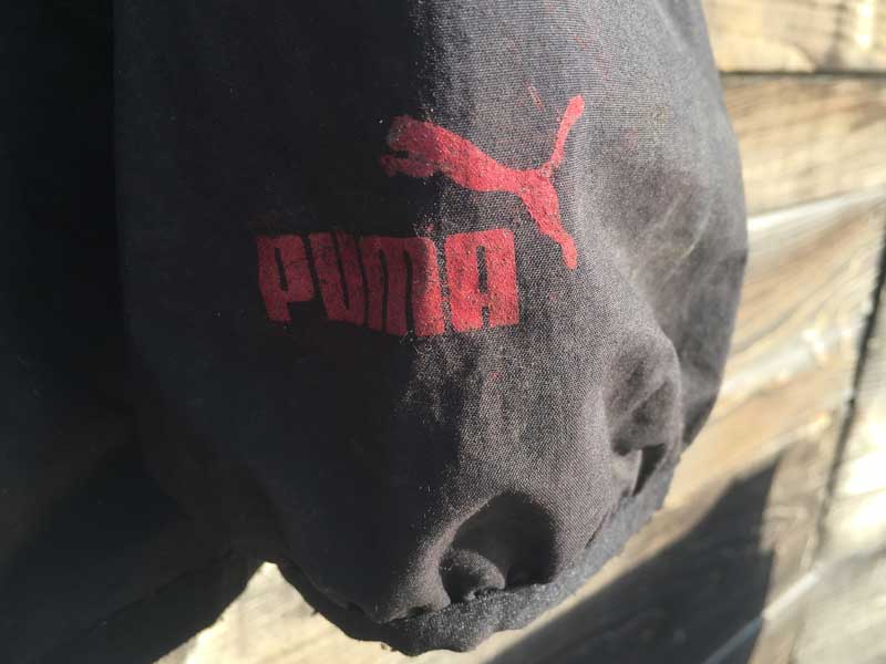 Used PUMA Nylon JKT�AUS�Ò� �v�[�} �i�C�����W���P�b�g�@W�W�b�p�[