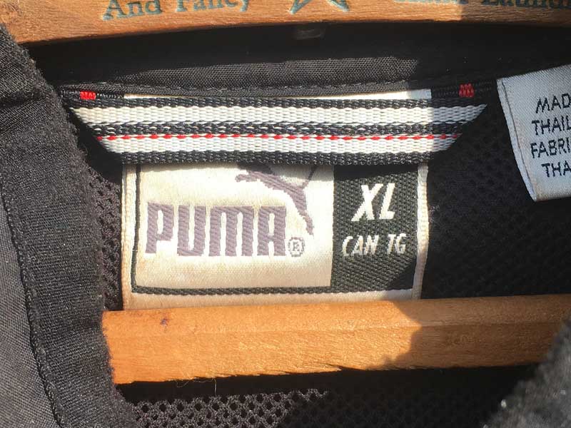 Used PUMA Nylon JKT�AUS�Ò� �v�[�} �i�C�����W���P�b�g�@W�W�b�p�[