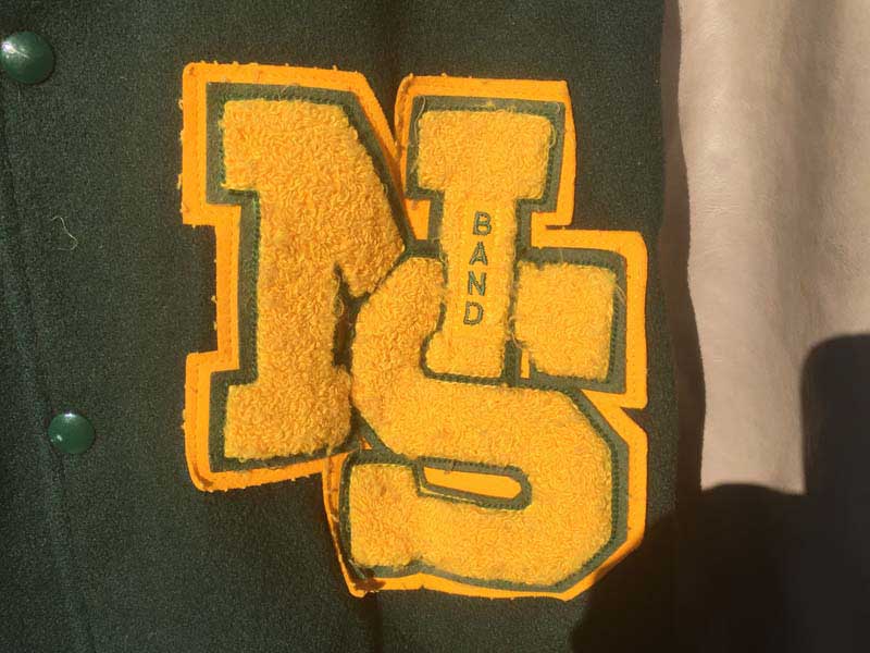 Used�@���U�[x �����g�� MECA Sports Wear Stadium JKT�AUS �Ò� ���b�J �X�^�W����