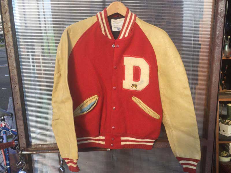 Vintage�AUsed�A1960�N�� ���U�[x �����g�� Stadium JKT�A�r���e�[�W �X�^�W����