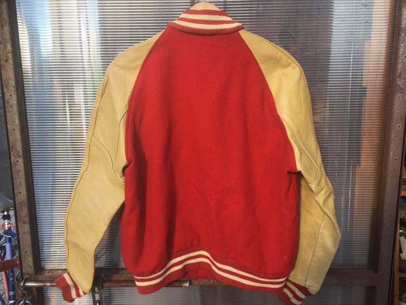 Vintage�AUsed�A1960�N�� ���U�[x �����g�� Stadium JKT�A�r���e�[�W �X�^�W����