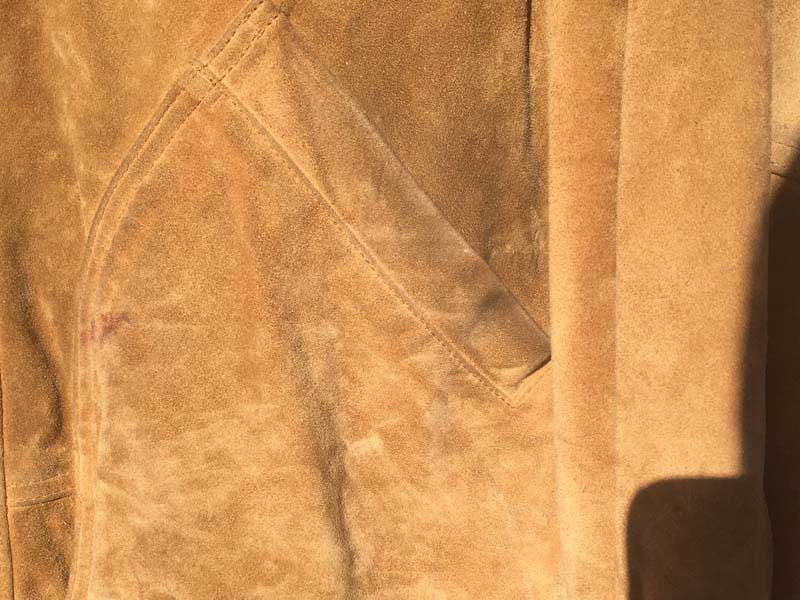 Used Timberland Suede Leather Hunting JKT�A�e�B���o�[�����h�X�G�[�h�� �n���e�B���O JKT