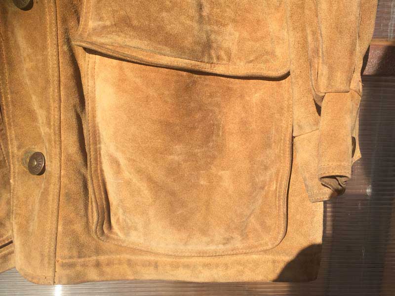 Used Timberland Suede Leather Hunting JKT�A�e�B���o�[�����h�X�G�[�h�� �n���e�B���O JKT