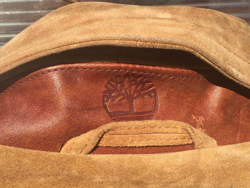 Used Timberland Suede Leather Hunting JKT�A�e�B���o�[�����h�X�G�[�h�� �n���e�B���O JKT