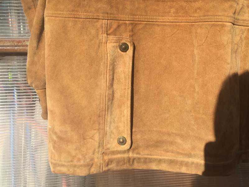 Used Timberland Suede Leather Hunting JKT�A�e�B���o�[�����h�X�G�[�h�� �n���e�B���O JKT