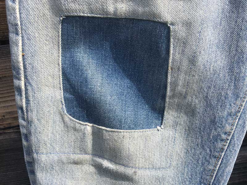 Vintage LEVS 501 66 ��� ���[�o�C�X 501  �r���e�[�W�f�j���p���c  W83x L83