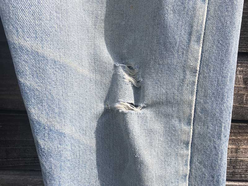 Vintage LEVS 501 66 ��� ���[�o�C�X 501  �r���e�[�W�f�j���p���c  W83x L83