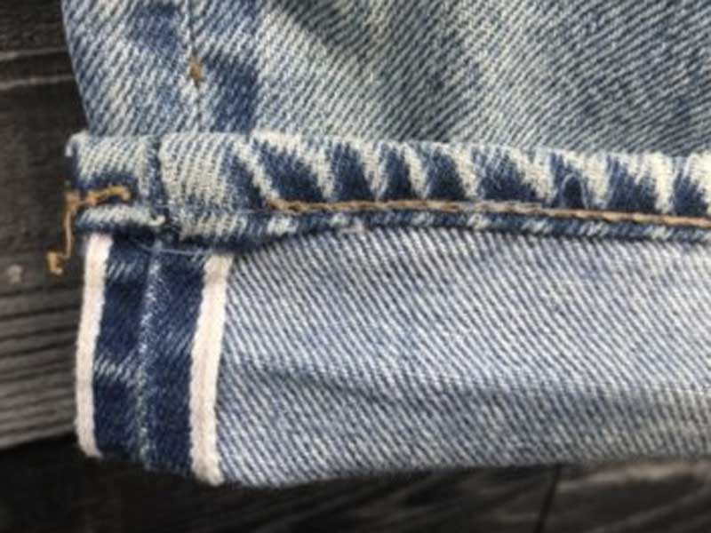 Vintage LEVS 501 66 ��� ���[�o�C�X 501  �r���e�[�W�f�j���p���c  W83x L83