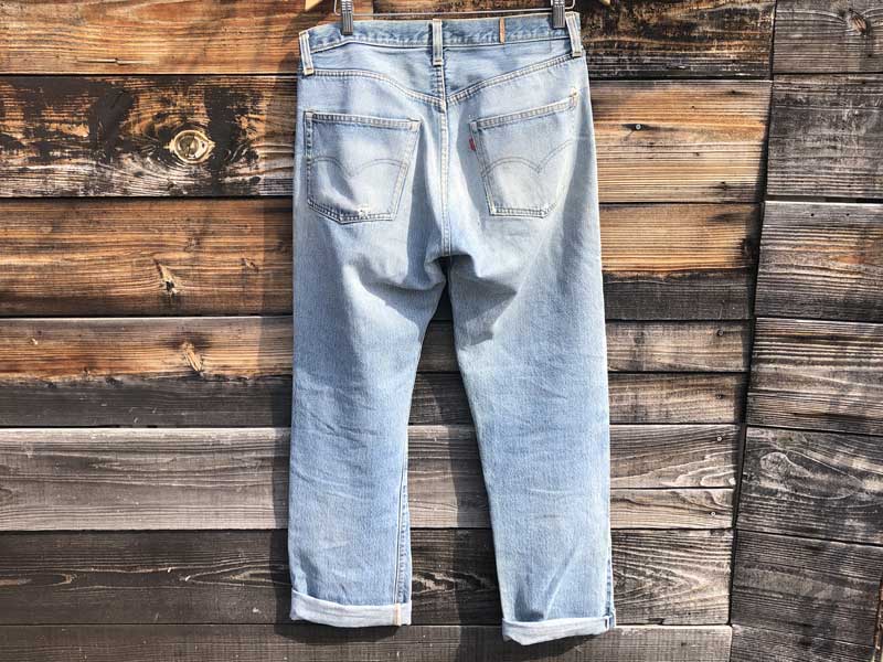 Vintage LEVS 501 66 ��� ���[�o�C�X 501  �r���e�[�W�f�j���p���c  W83x L83