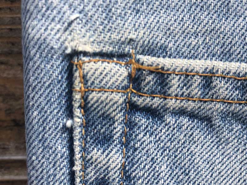 Vintage LEVS 501 66 ��� ���[�o�C�X 501  �r���e�[�W�f�j���p���c  W83x L83