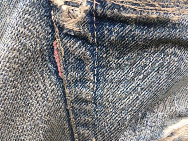 Vintage LEVS 501-XX WW2 ���[�o�C�X 501 ��탂�f�� �r���e�[�W�p���c W38x L28 inch