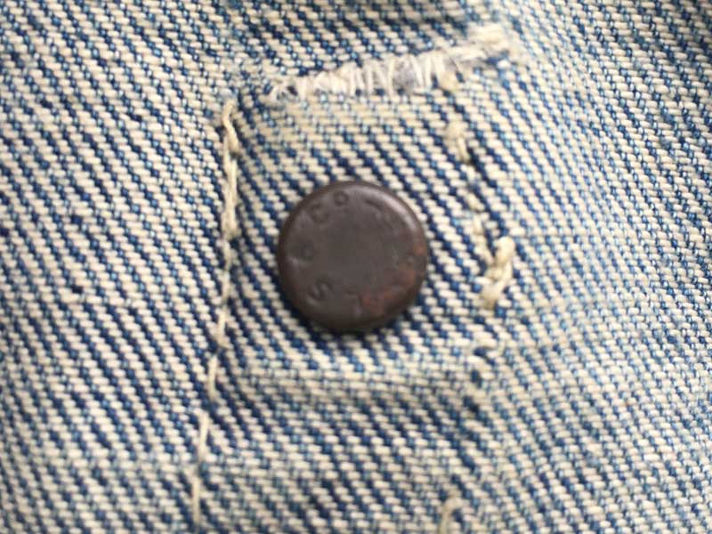 Vintage LEVS 501-XX WW2 ���[�o�C�X 501 ��탂�f�� �r���e�[�W�p���c W38x L28 inch