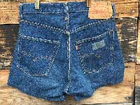 Vintage Cut Off Short Pants LEVS 501 66前期 リーバイス 501 66前期 W73 x L 8