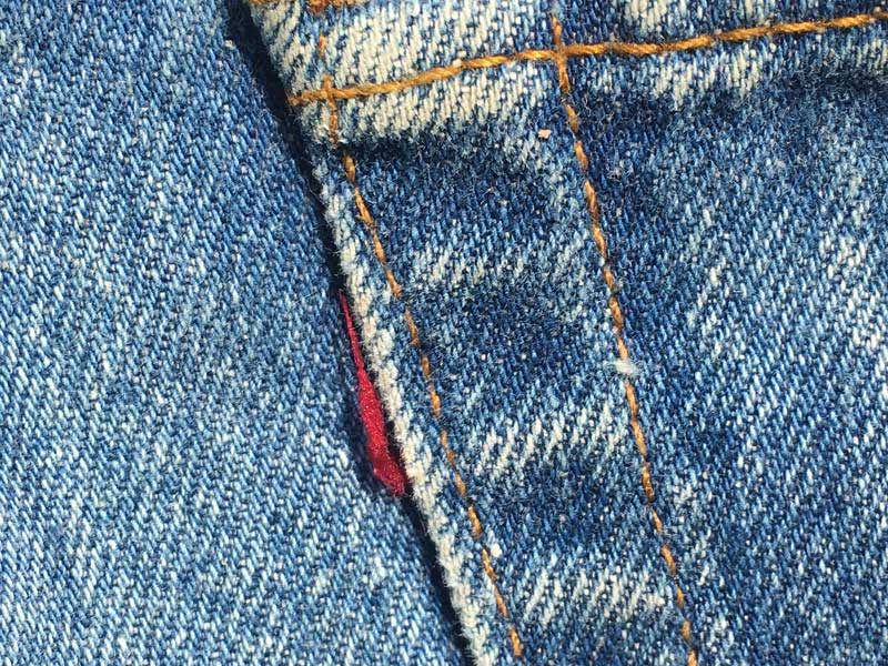 Used Cut Off Short Pants LEVS 501 M[ JbgItW[Y W76